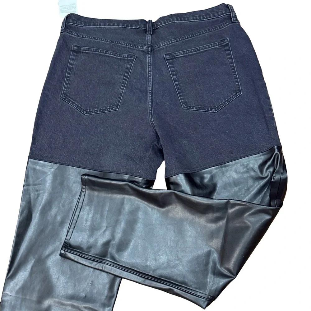 🖤 Abercrombie & Fitch 90s Straight Ultra High Rise Jeans Black‎ Mixed Size 34